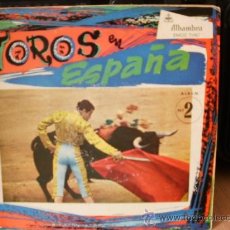 Discos de vinilo: TOROS EN ESPAÑA SINGLE