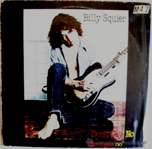 Discos de vinilo: discos vinilo formato LP artista Billy Squier - Foto 1