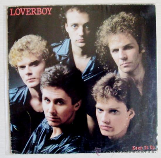 Discos de vinilo: discos vinilo formato LP artista Loverboy - Foto 1
