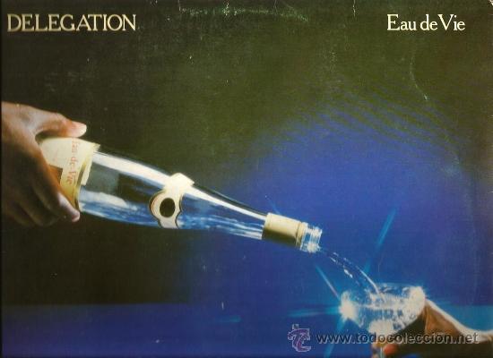 Discos de vinilo: LP DELEGATION : EAU DE VIE ( MODERN SOUL BOOGIE ) - Foto 1
