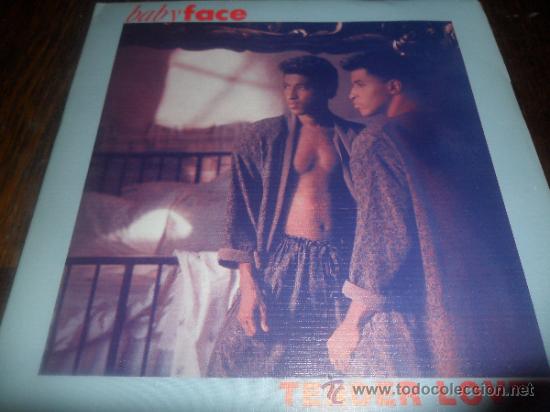 Discos de vinilo: BABY FACE . TENDER LOVE .- - Foto 1