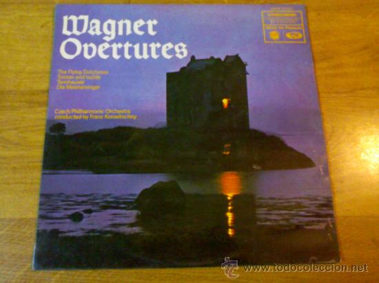 Discos de vinilo: WAGNER. OVERTURES. 1968. EDICION INGLESA. - Foto 1