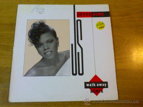 Discos de vinilo: JOYCE SIMS. WALK AWAY. - Foto 1