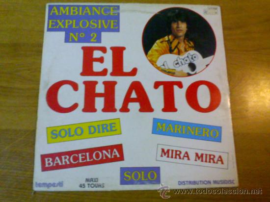 Discos de vinilo: EL CHATO. AMBIANCE EXPLOSIVE N&ordm; 2 - Foto 1