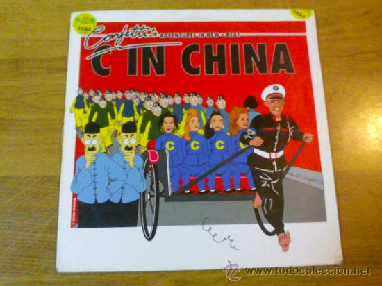 Discos de vinilo: CONFETTI&acute;S. C IN CHINA - Foto 1