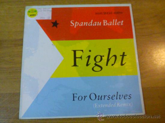 Discos de vinilo: SPANDAU BALLET. FIGHT. FOR OURSELVES. - Foto 1