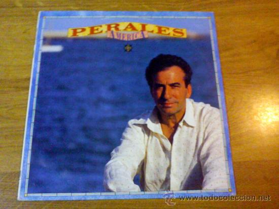 Discos de vinilo: PERALES. AMERICA. - Foto 1