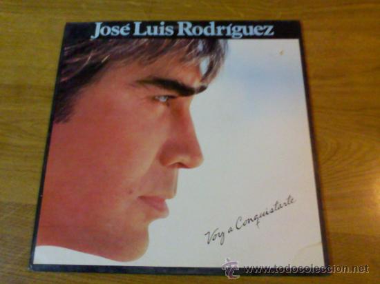 Discos de vinilo: JOS&Eacute; LUIS RODRIGUEZ. VOY A CONQUISTARTE. - Foto 1