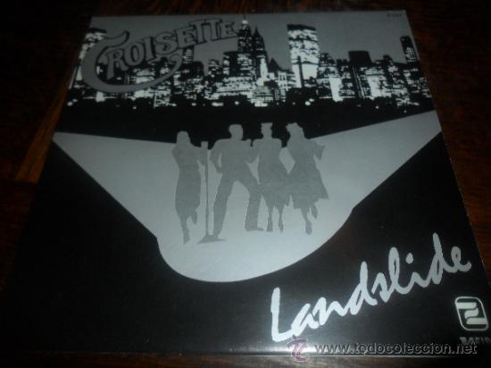 Discos de vinilo: CROISETTE - LANDSLIDE .- single promocional - Foto 1