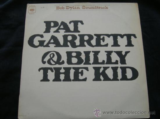 Discos de vinilo: LP BOB DYLAN // PAT GARRET & BILLY THE KID - Foto 1