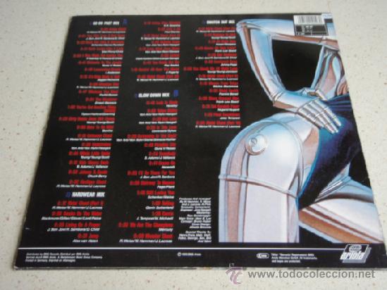 Discos de vinilo: THE HEAVYS ( METAL MARATHON ) 1989 - GERMANY LP33 ARIOLA RECORDS - Foto 2 - 891248