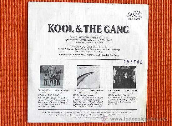 Discos de vinilo: KOOL & THE GANG - MISLED / YOU CAN DO IT - VINILO 7&rdquo; SINGLE - Foto 2