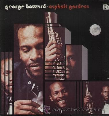 Discos de vinilo: VINILO GEORGE HOWARD -  ASPHALT GARDENS (1986) - Foto 1