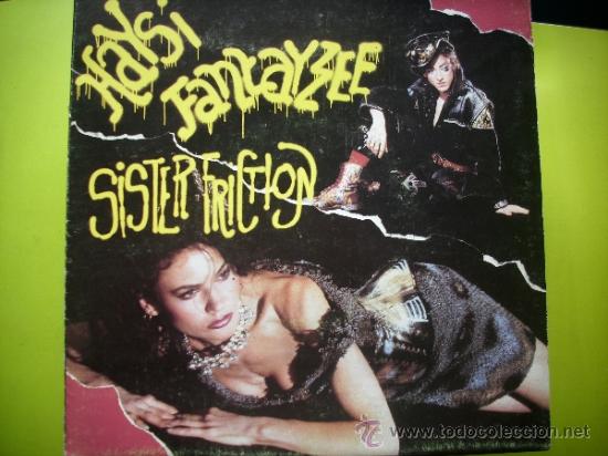 Disques de vinyle: HAYSI FANTAYZEE/ FRICTION SISTER + HERE COMES THE BEAST/ SINGLE 1983 UK
