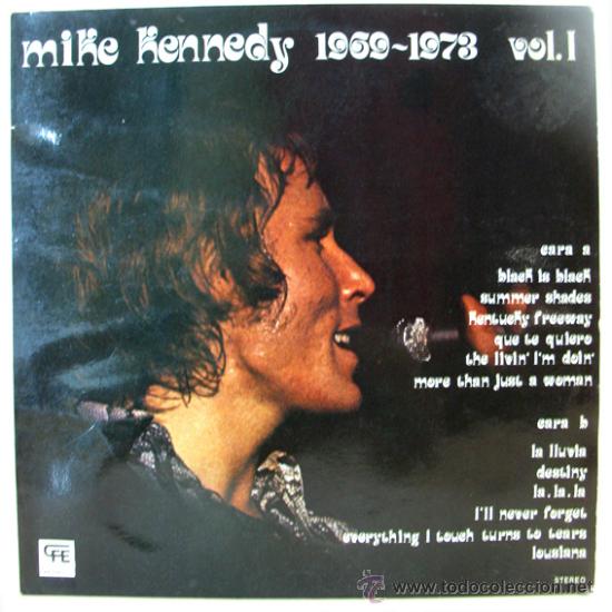 Discos de vinilo: Mike Kennedy 1969-1973 Vol.1 - Foto 1