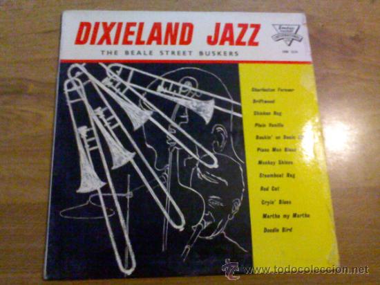 Discos de vinil: BEALE STREET BUSKERS.DIXIELAND JAZZ. 1960 EDICION INGLESA.
