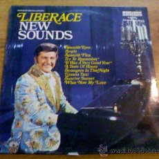 Discos de vinilo: LIBERACE. NEW SOUNDS. 1966 MADE IN ITALY.