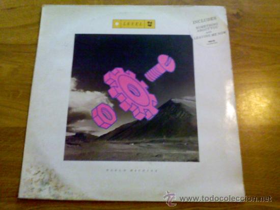 Discos de vinilo: WORLD MACHINE. INCLUDES, SOMETHING ABOUT YOU. AND LEAVING ME NOW. - Foto 1