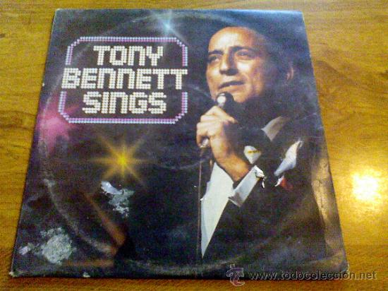 Discos de vinilo: TONY BENNETT SINGS. - Foto 1