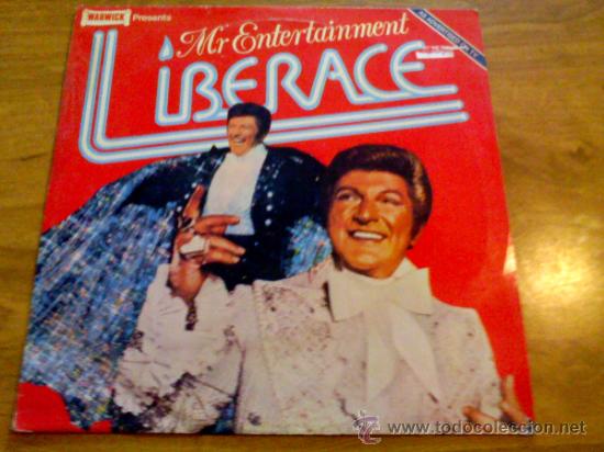 Discos de vinilo: LIBERACE. MR. ENTERTAINMENT. 1978 EDICION INGLESA. - Foto 1