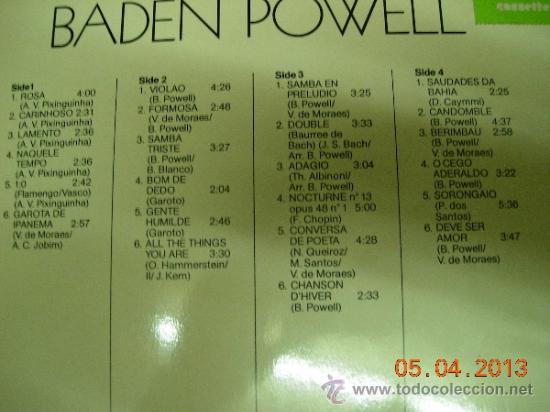 Discos de vinilo: Baden Powell Star Edition - Foto 2