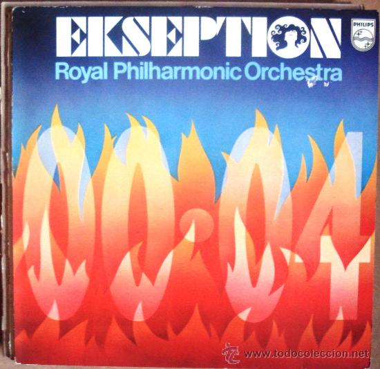 Discos de vinilo: Discos de Vinilo a&ntilde;os 80 _ Ekseption - Foto 1