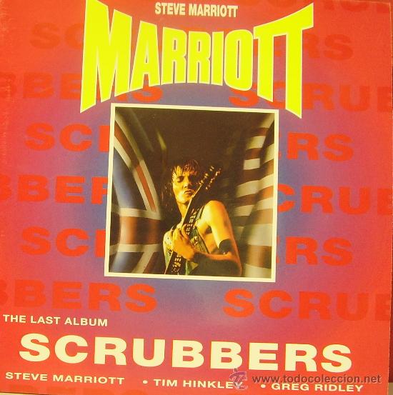 Discos de vinilo: STEVE MARRIOTT-SCRUBBERS LP 1994 SPAIN - Foto 1