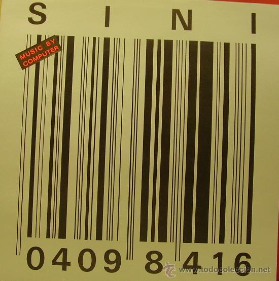 Discos de vinilo: SINI-1 LP 1990 SPAIN - Foto 1