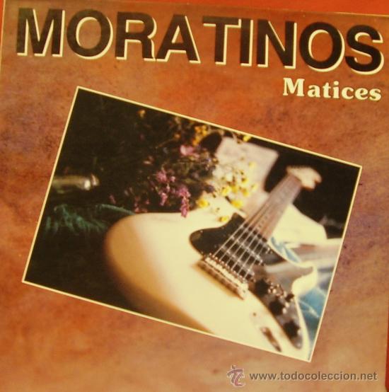 Discos de vinilo: MORATINOS-MATICES LP 1990 SPAIN - Foto 1