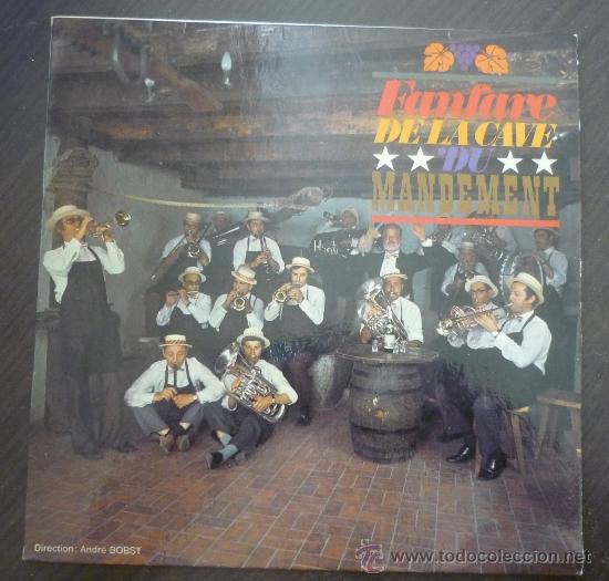 Dischi in vinile: LA FANFARE DE LA CAVE DU MANDEMENT - POP GROVE +3 - EP VIN UNION SIN FECHA ED. FRANCESA - SI