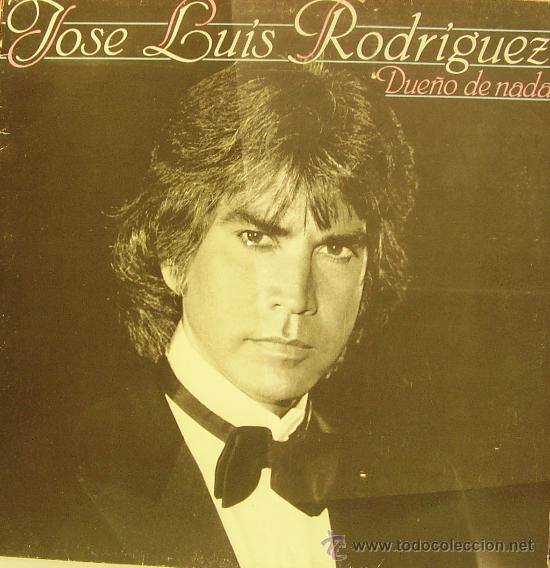 Vinyl records: JOSE LUIS RODRIGUEZ EL PUMA-DUE&Ntilde;O DE NADA LP VINILO 1982 SPAIN