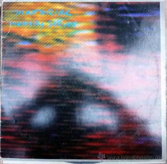 Discos de vinilo: Material. Memory serves. Celluloid, Germany 1981 LP - Foto 1