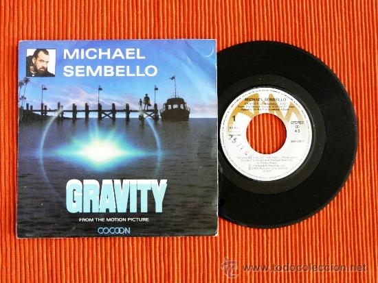 Discos de vinilo: MICHAEL SEMBELLO - GRAVITY / MO GRAVITY - VINILO 7&rdquo; single - Foto 1