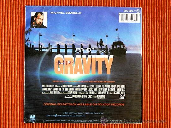 Discos de vinilo: MICHAEL SEMBELLO - GRAVITY / MO GRAVITY - VINILO 7&rdquo; single - Foto 2