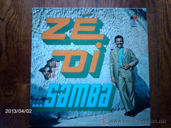Vinyl records: ze di  -  ....samba
