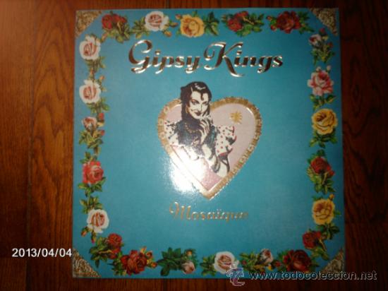 Discos de vinilo: gipsy kings  -  mosaique - Foto 1