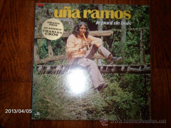 Discos de vinilo: u&ntilde;a ramos  -  Puente de madera (le pont de bois) - Foto 1