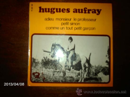 Discos de vinilo: hugues aufray  -  petit simon  + 2 - Foto 1