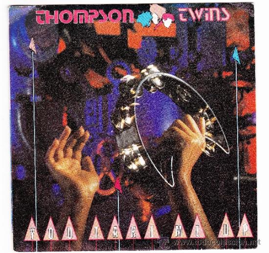 Disques de vinyle: THOMPSON TWINS - YOU TAKE ME UP