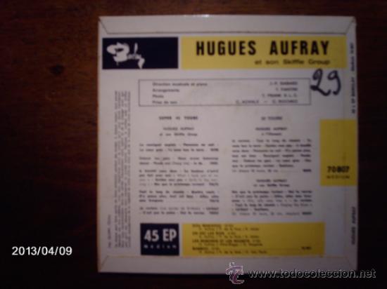 Discos de vinilo: hugues aufray  -  dou wakadou  + 3 - Foto 2