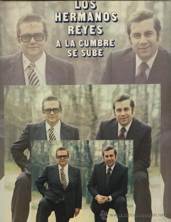 Discos de vinilo: Los Hermanos Reyes - A la cumbre se sube - Foto 1