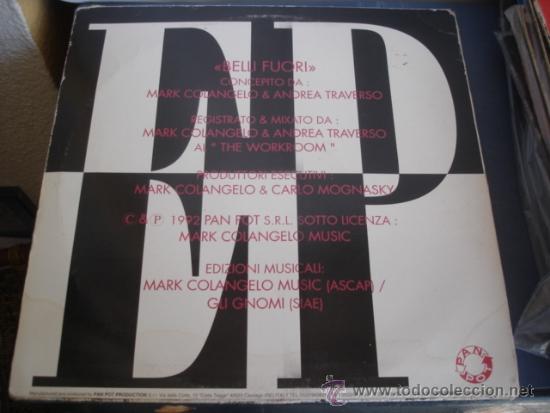 Discos de vinilo: BELLI FUORI    EP   MAXISINGLE - Foto 2