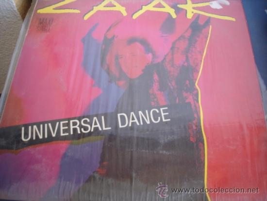 Discos de vinilo: ZAAK UNIVERSAL DANCE - Foto 1