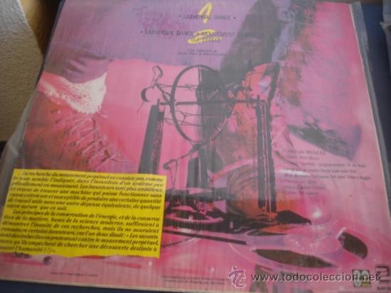 Discos de vinilo: ZAAK UNIVERSAL DANCE - Foto 2