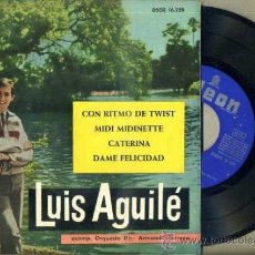 Discos de vinilo: LUIS AGUILÉ : CON RITMO DE TWIST (1963)