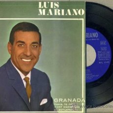 Discos de vinilo: LUIS MARIANO : GRANADA (1958)