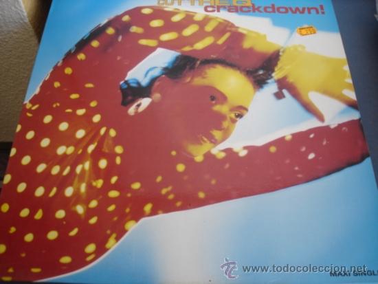 Discos de vinilo: CUT THE Q  CRACKDOWN       MAXI - Foto 1