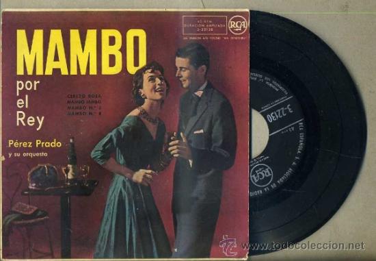 Discos de vinilo: P&Eacute;REZ PRADO : MAMBO POR EL REY (1959) - Foto 1