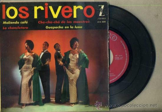 Discos de vinilo: LOS RIVERO : MOLIENDO CAF&Eacute; (1962) - Foto 1