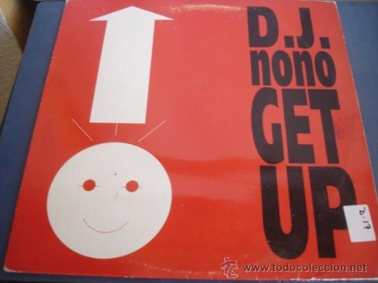 Discos de vinilo: D.J. NONO  GET UP - Foto 1